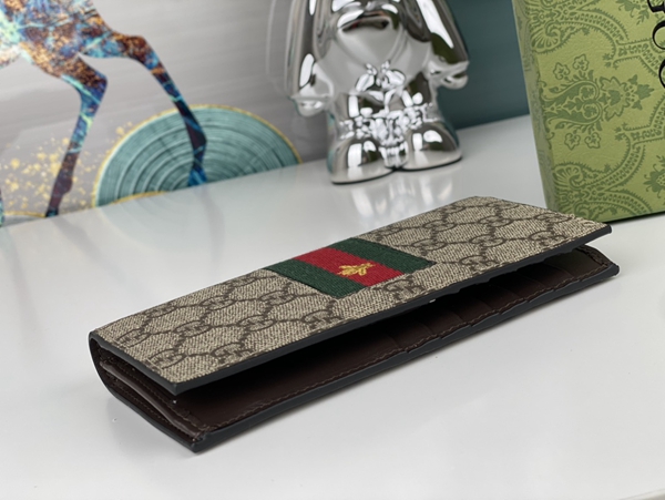 グッチ財布コピー側面デザイン